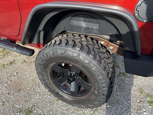 used 2009 Jeep Wrangler car, priced at $14,999