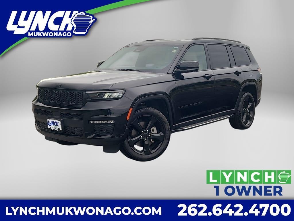 used 2024 Jeep Grand Cherokee L car, priced at $39,999