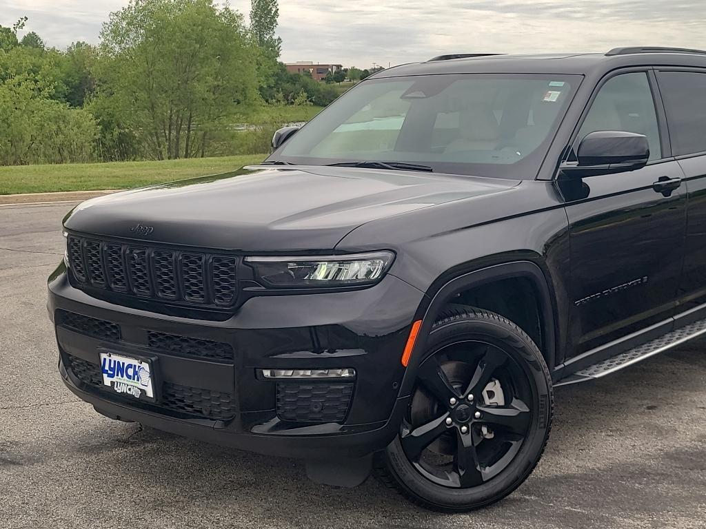 used 2024 Jeep Grand Cherokee L car, priced at $39,999