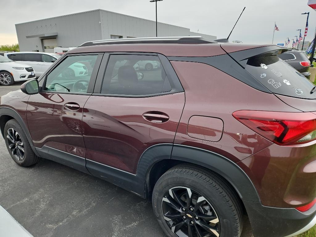 used 2023 Chevrolet TrailBlazer car, priced at $20,995