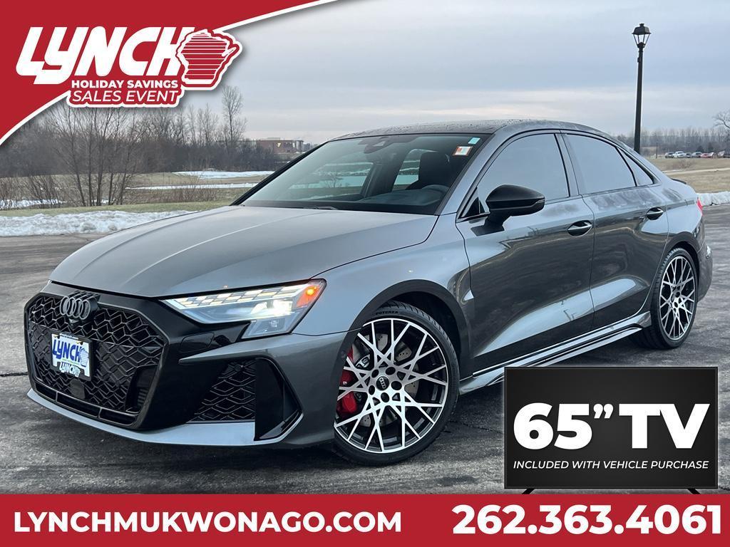 used 2025 Audi RS 3 car, priced at $71,995