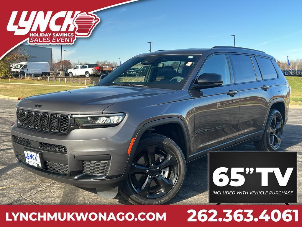used 2023 Jeep Grand Cherokee L car, priced at $31,995