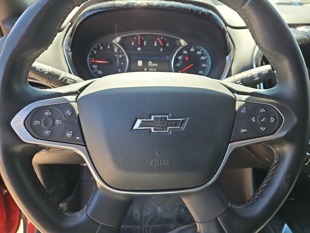 used 2023 Chevrolet Traverse car, priced at $38,495