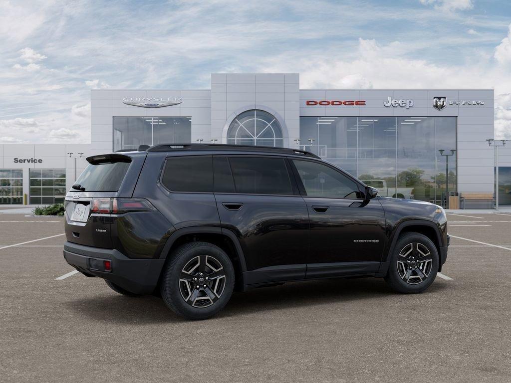 new 2026 Jeep Cherokee car, priced at $37,999