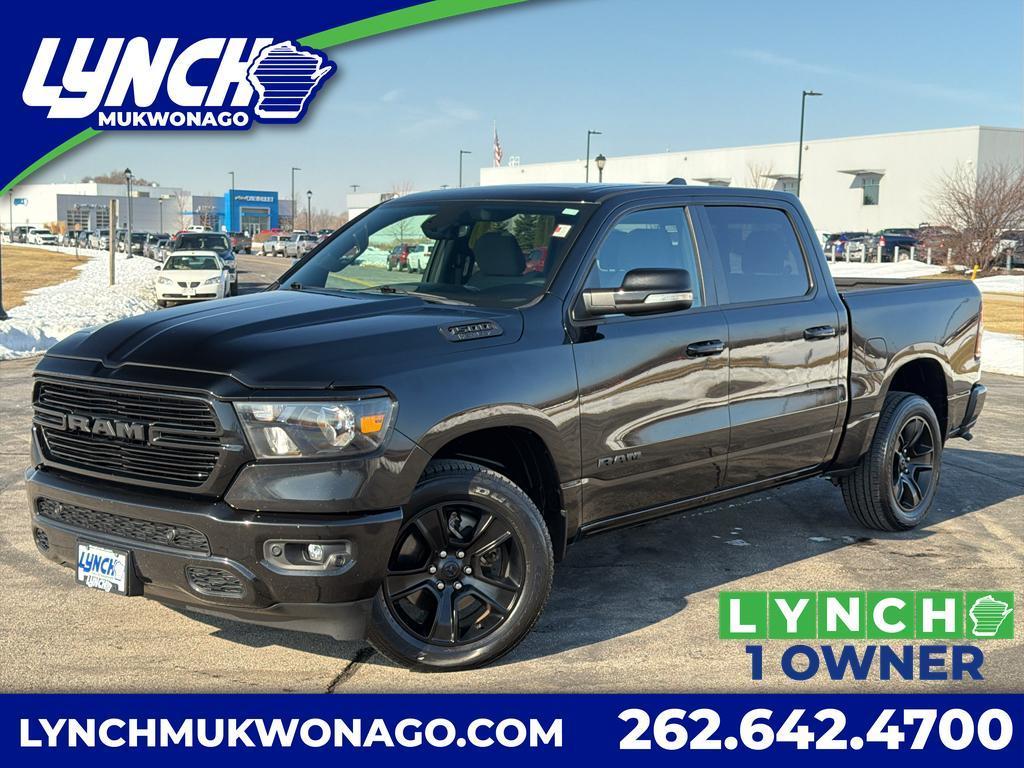 used 2020 Ram 1500 car, priced at $29,798