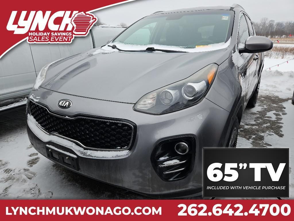 used 2018 Kia Sportage car, priced at $13,999