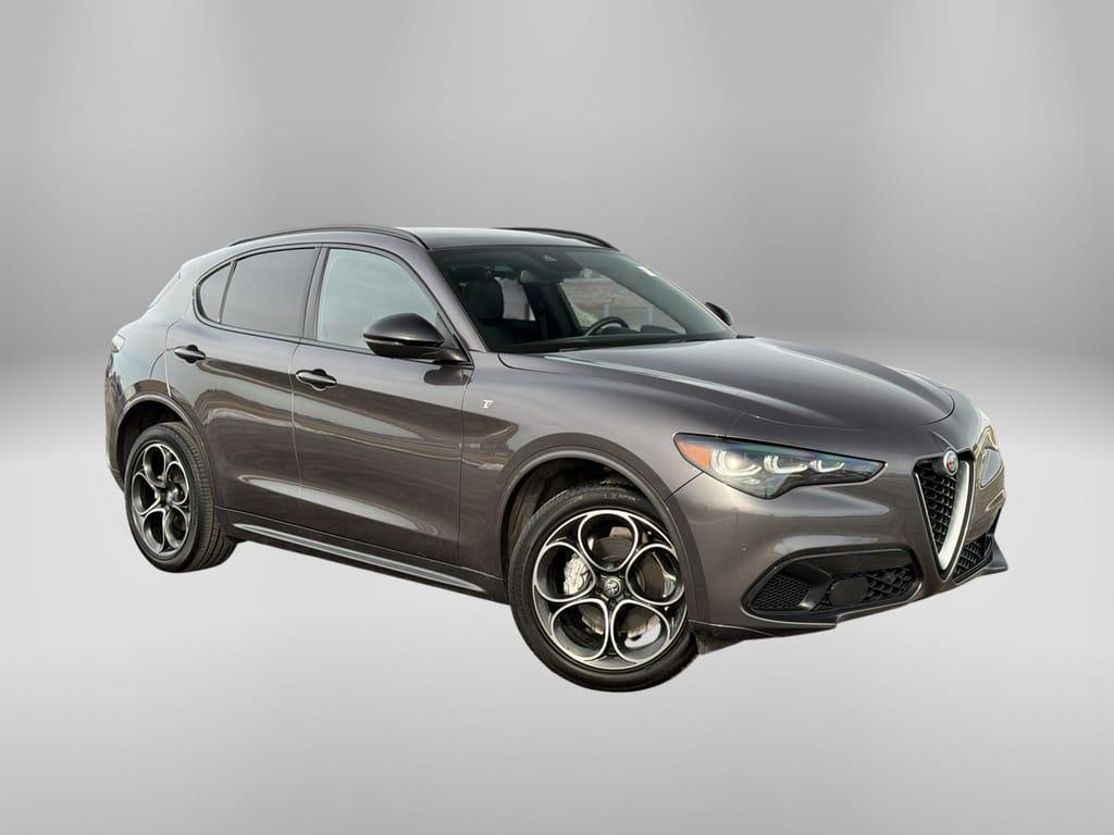 used 2024 Alfa Romeo Stelvio car, priced at $27,999