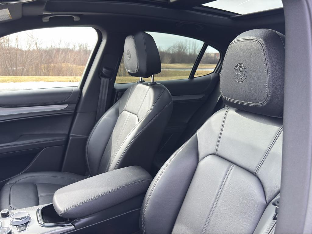 used 2024 Alfa Romeo Stelvio car, priced at $27,999