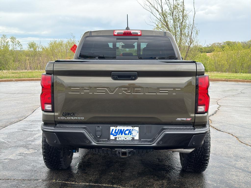 used 2025 Chevrolet Colorado car, priced at $48,995