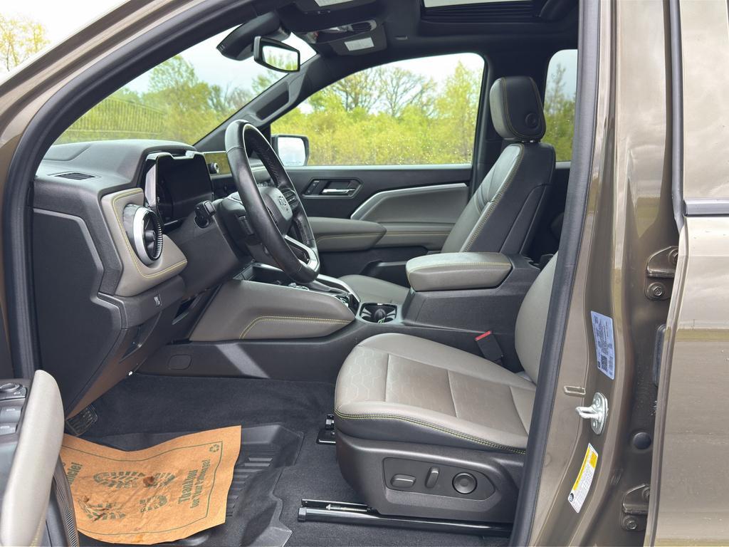 used 2025 Chevrolet Colorado car, priced at $48,995