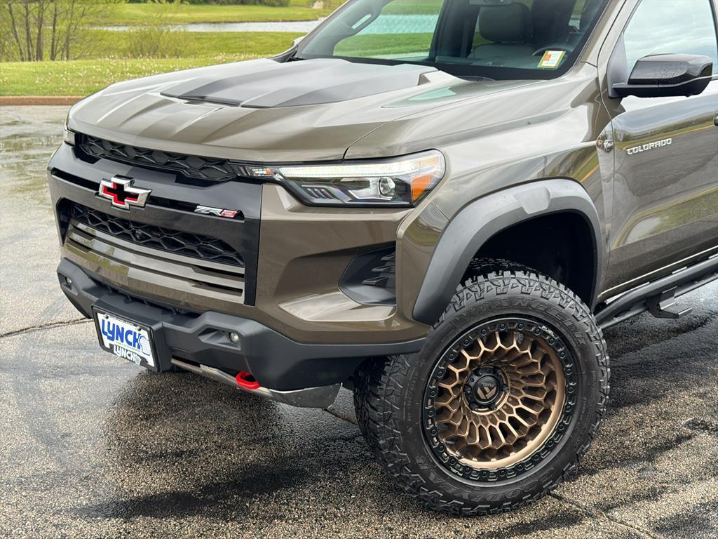 used 2025 Chevrolet Colorado car, priced at $48,995