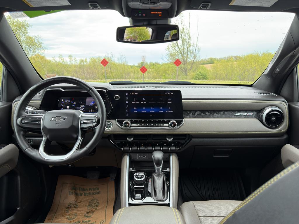 used 2025 Chevrolet Colorado car, priced at $48,995