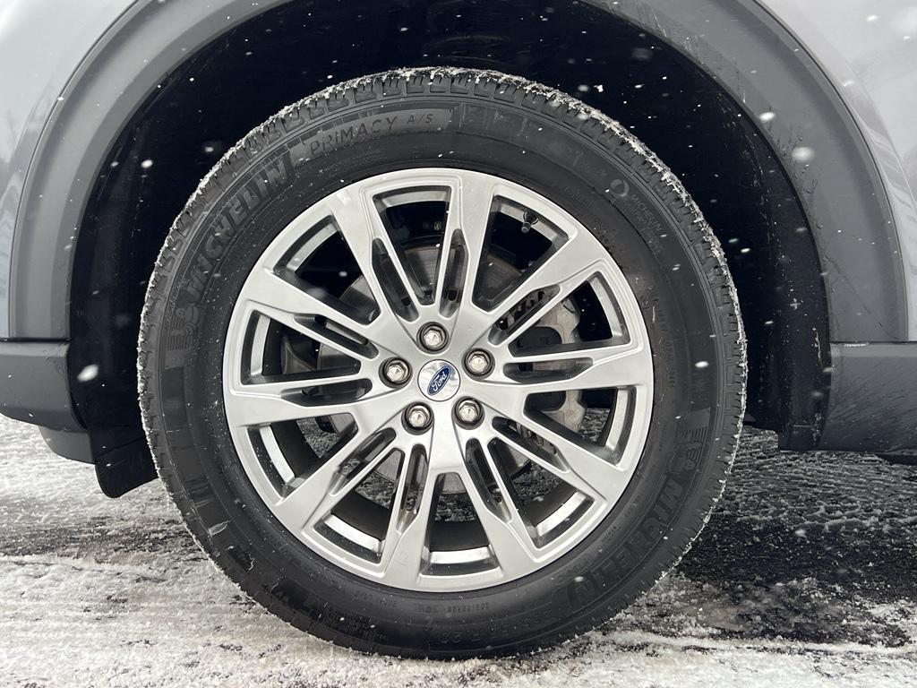 used 2025 Ford Explorer car, priced at $39,790