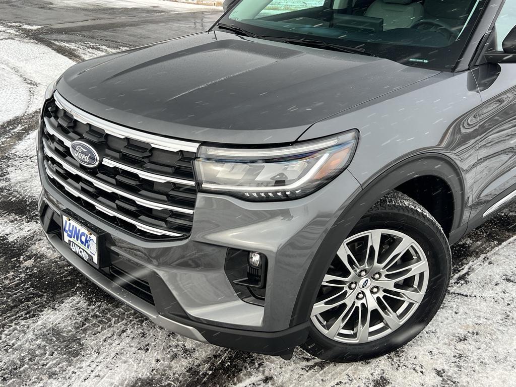 used 2025 Ford Explorer car, priced at $39,790