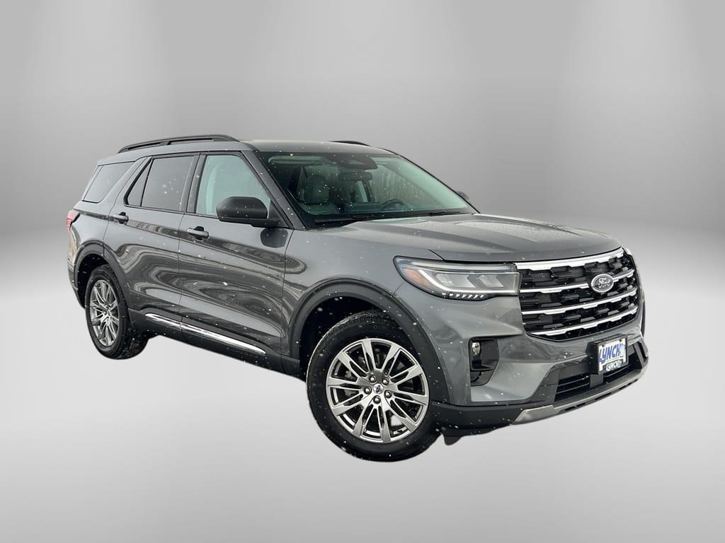used 2025 Ford Explorer car, priced at $39,790