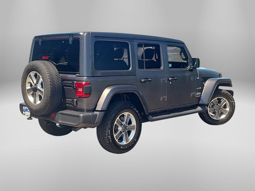 used 2021 Jeep Wrangler Unlimited car, priced at $29,995