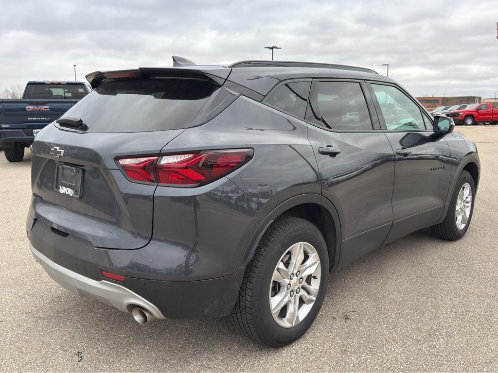 used 2022 Chevrolet Blazer car, priced at $22,995