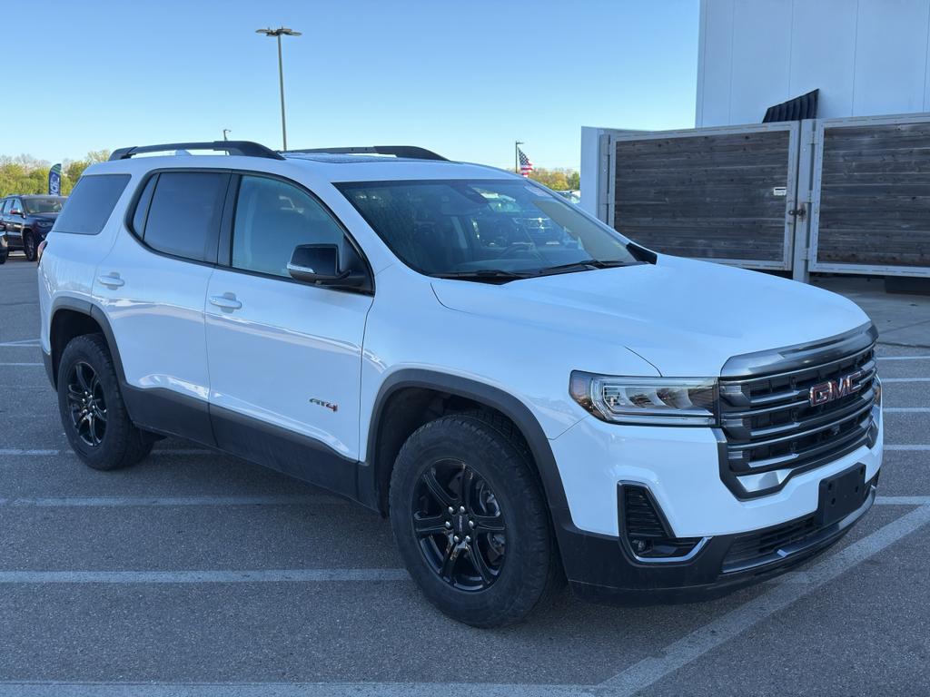 used 2023 GMC Acadia car, priced at $37,595