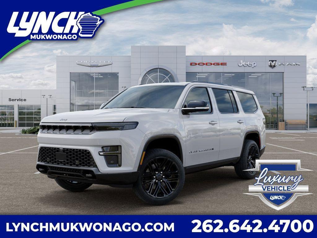 new 2026 Jeep Grand Wagoneer car, priced at $78,899