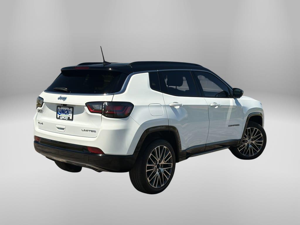 used 2023 Jeep Compass car, priced at $26,798