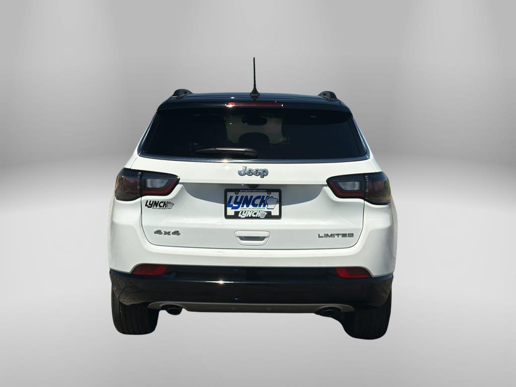 used 2023 Jeep Compass car, priced at $26,798