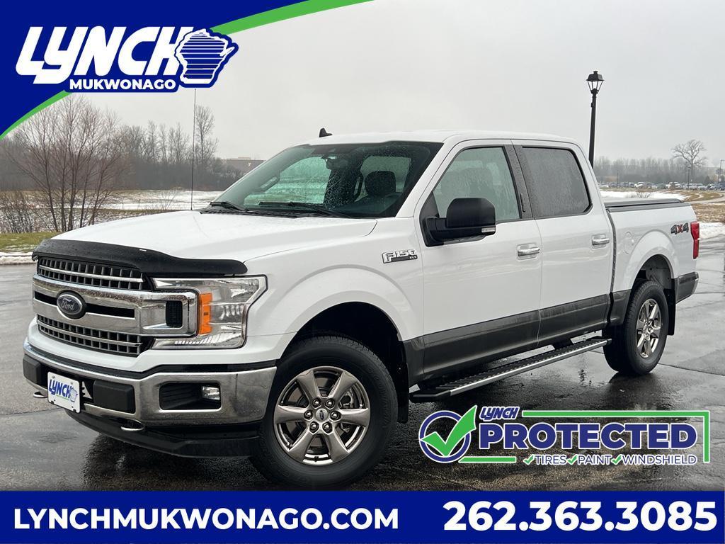 used 2020 Ford F-150 car, priced at $27,990