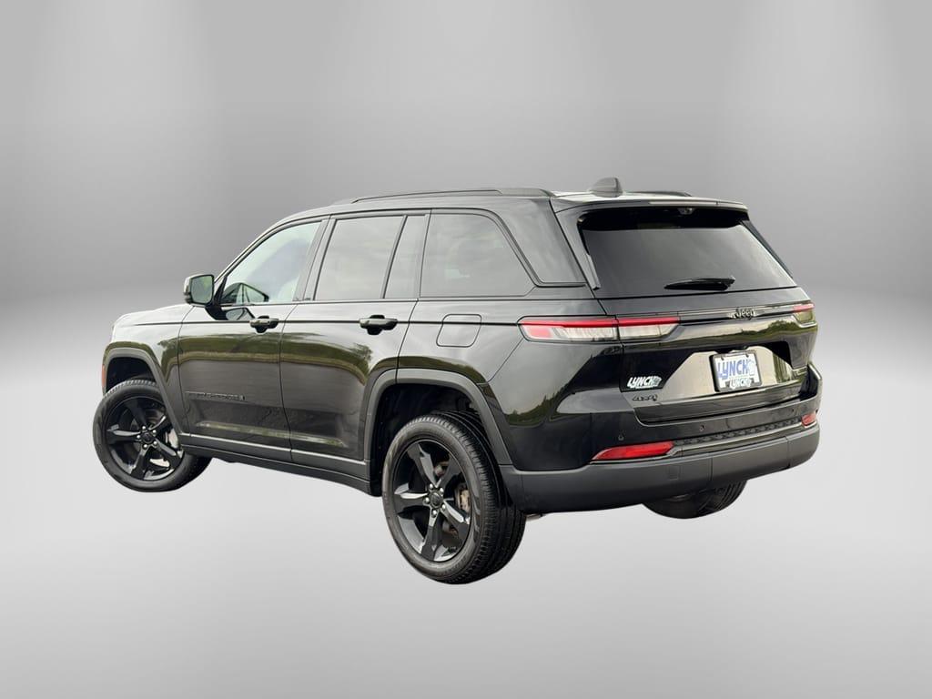 used 2024 Jeep Grand Cherokee car, priced at $36,898