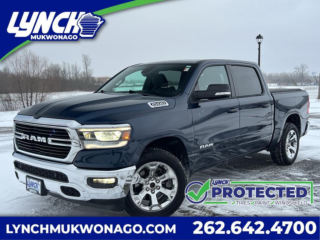 used 2021 Ram 1500 car, priced at $24,995