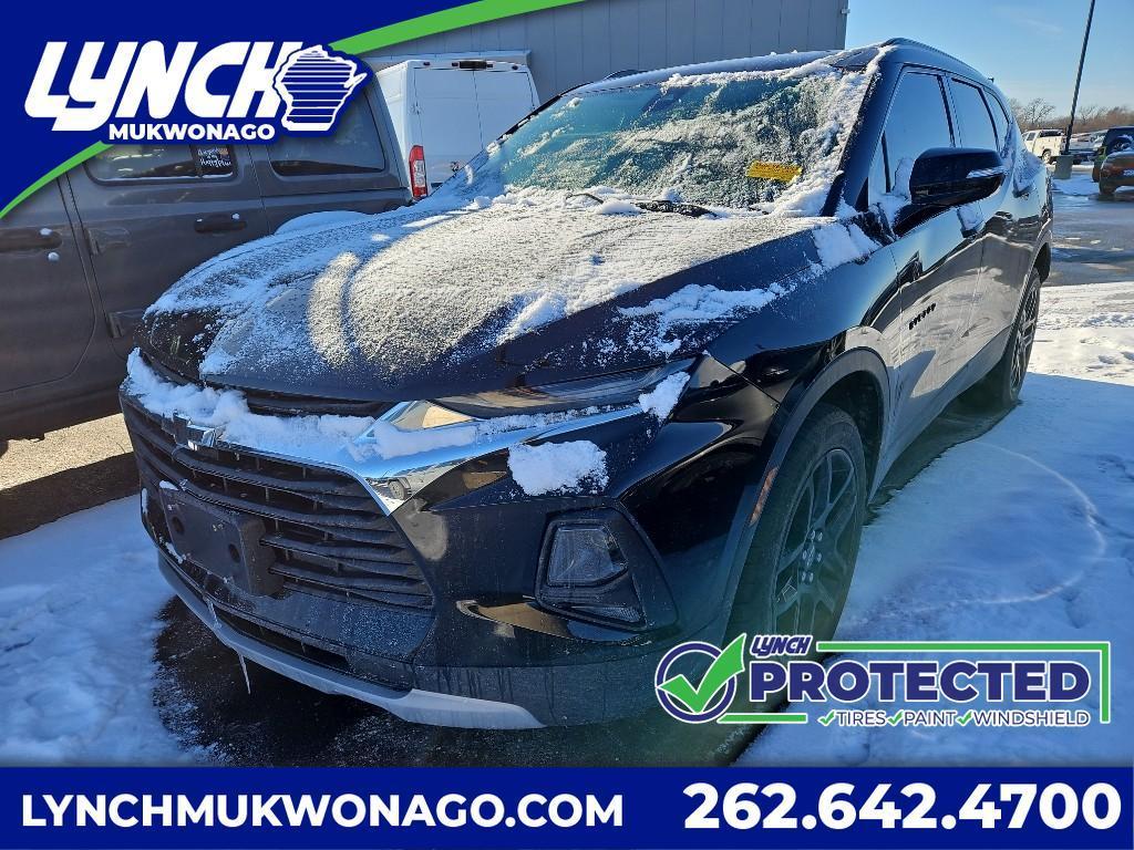 used 2022 Chevrolet Blazer car, priced at $23,495