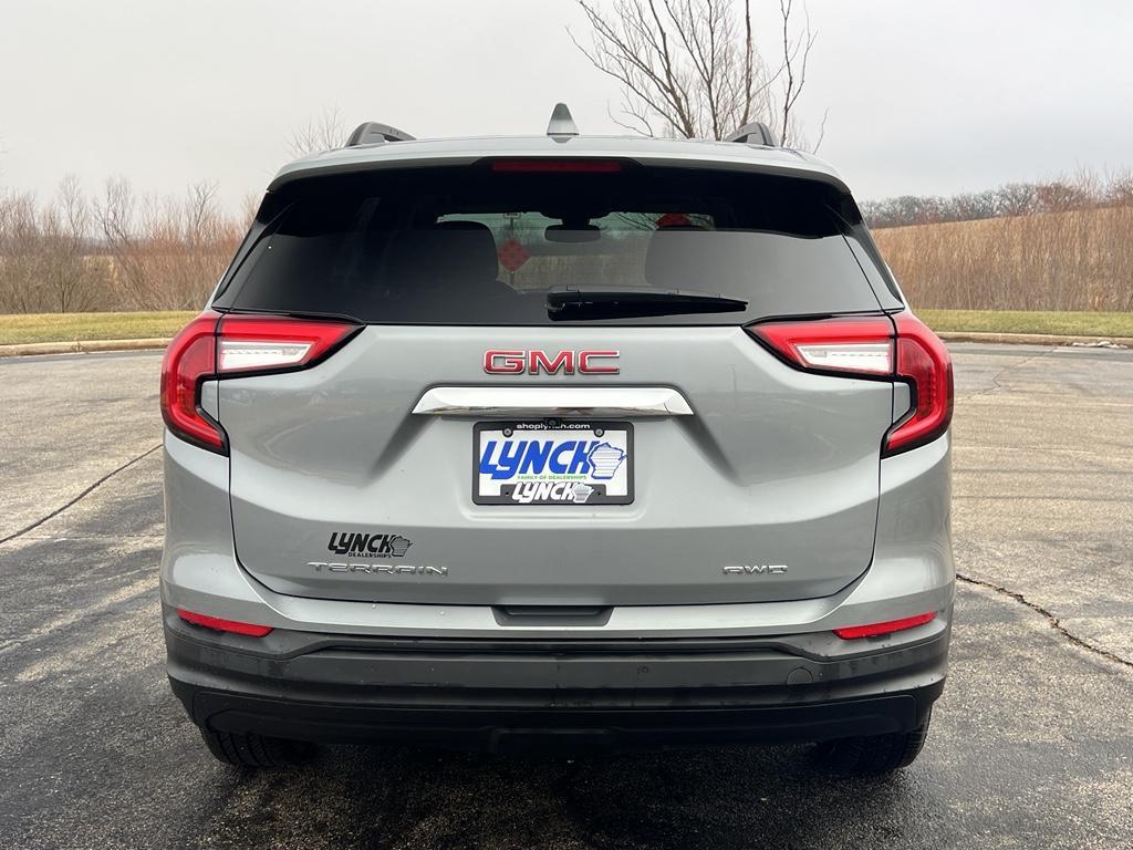 used 2024 GMC Terrain car, priced at $26,495