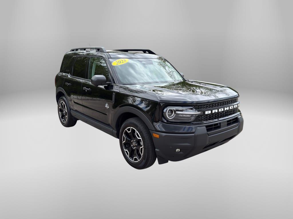 used 2025 Ford Bronco Sport car, priced at $30,990