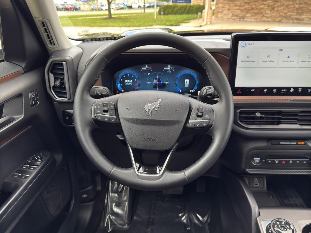 used 2025 Ford Bronco Sport car, priced at $30,990