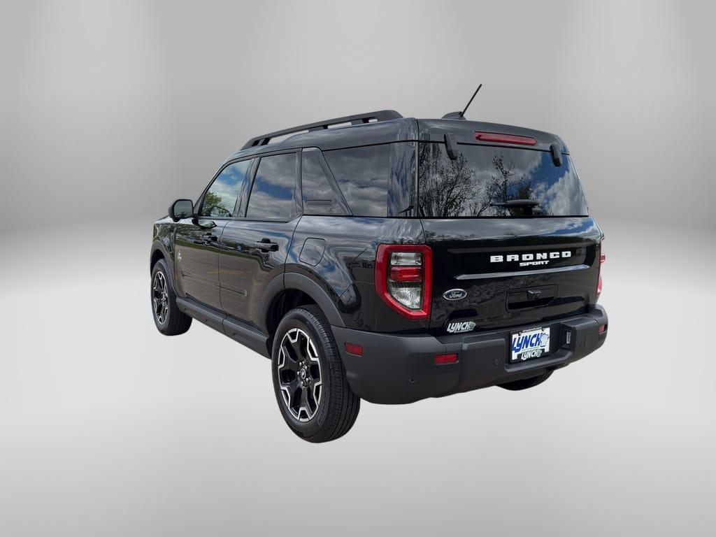 used 2025 Ford Bronco Sport car, priced at $30,990