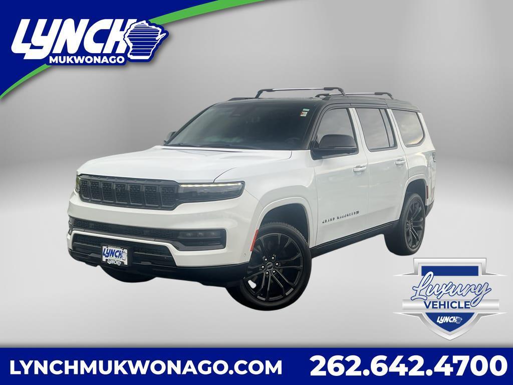 used 2023 Jeep Grand Wagoneer car, priced at $56,594