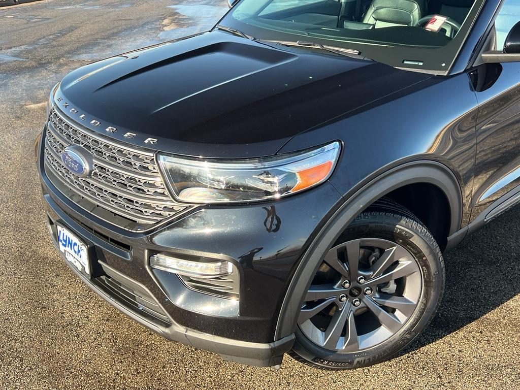 used 2023 Ford Explorer car, priced at $32,298