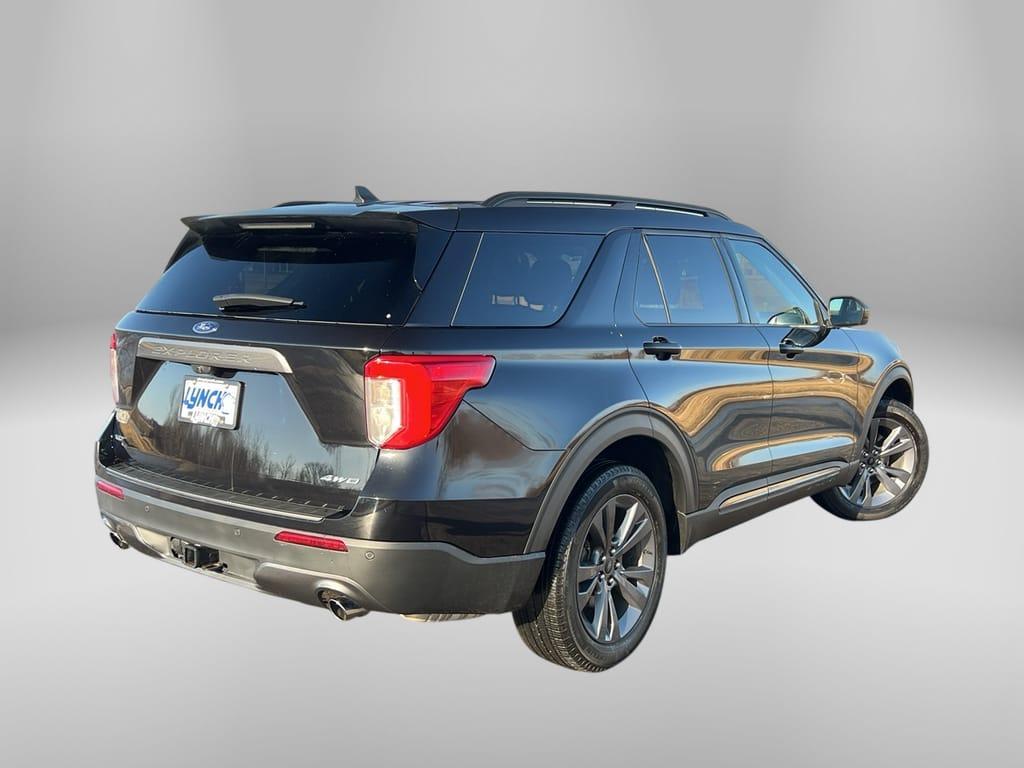 used 2023 Ford Explorer car, priced at $32,298