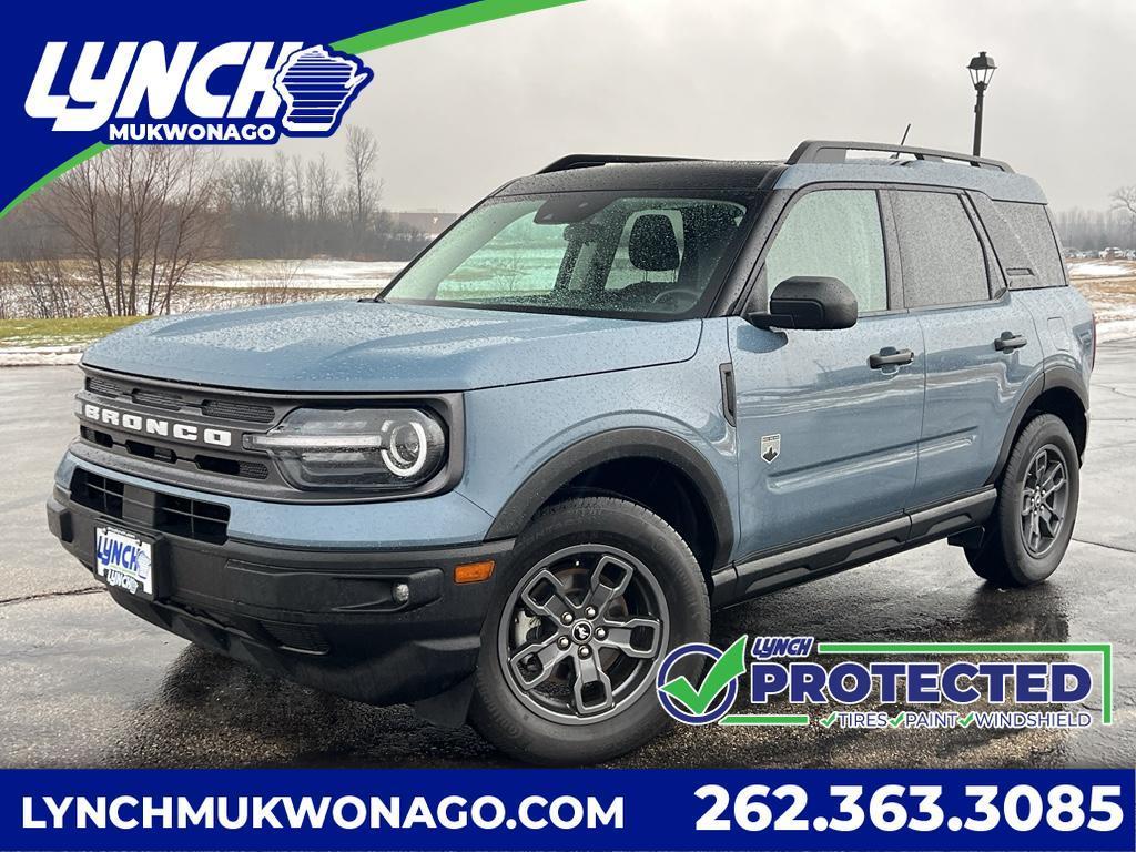 used 2024 Ford Bronco Sport car, priced at $26,990