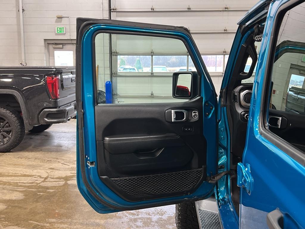 used 2020 Jeep Wrangler Unlimited car, priced at $28,995