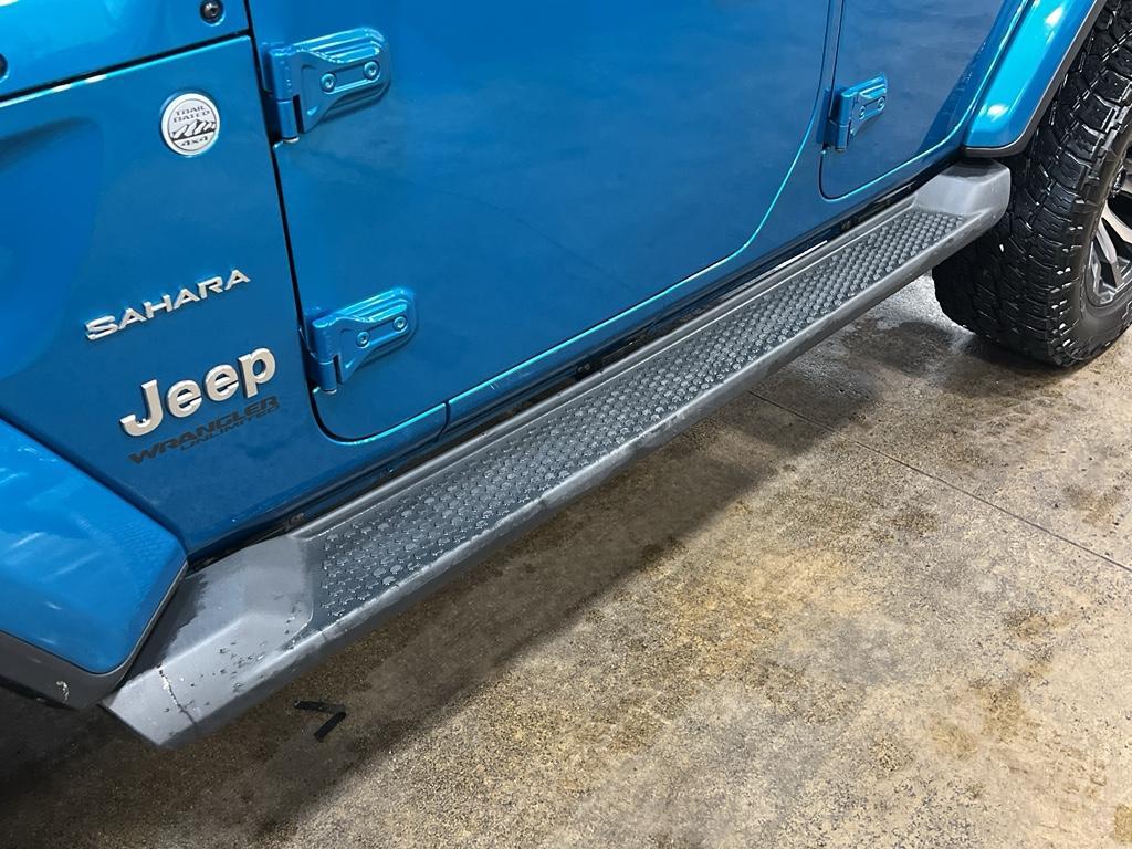 used 2020 Jeep Wrangler Unlimited car, priced at $28,995