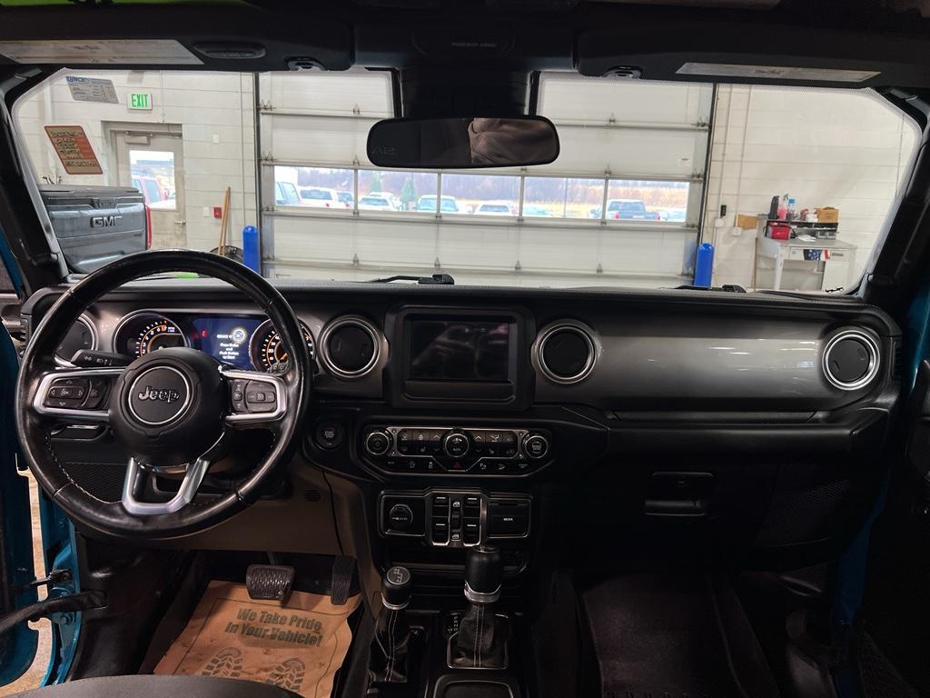 used 2020 Jeep Wrangler Unlimited car, priced at $28,995