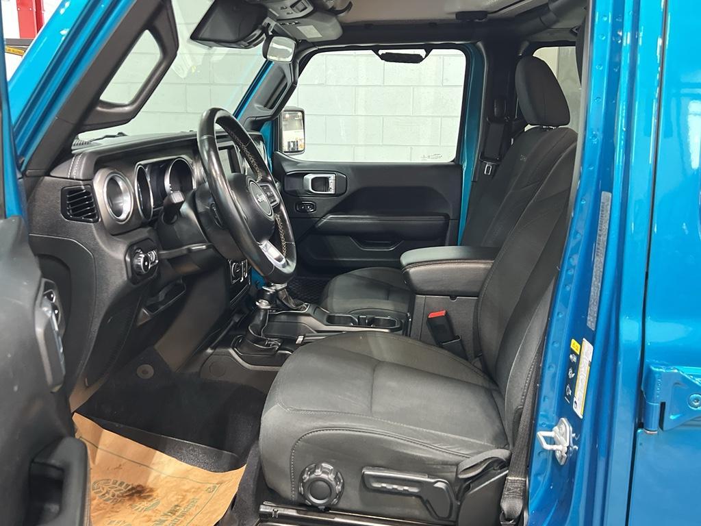 used 2020 Jeep Wrangler Unlimited car, priced at $28,995