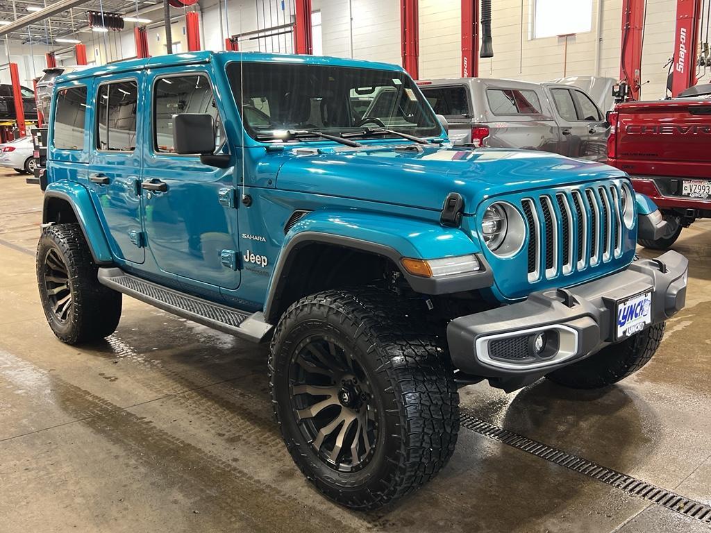 used 2020 Jeep Wrangler Unlimited car, priced at $28,995