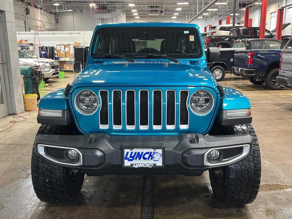 used 2020 Jeep Wrangler Unlimited car, priced at $28,995