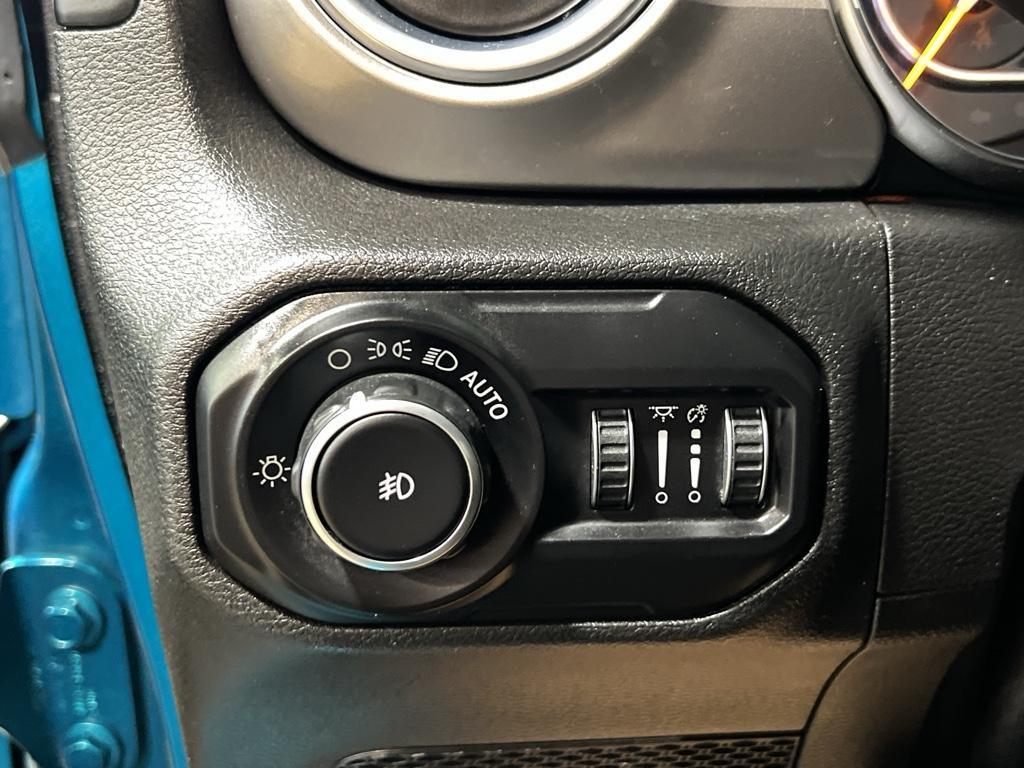 used 2020 Jeep Wrangler Unlimited car, priced at $28,995