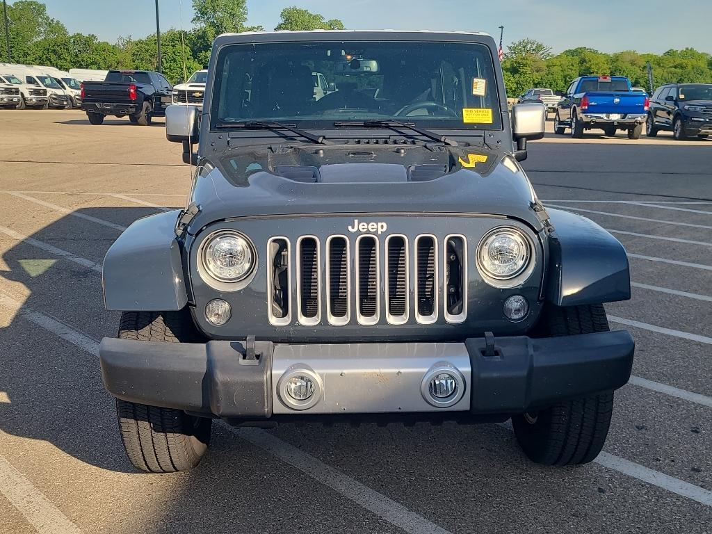 used 2017 Jeep Wrangler Unlimited car, priced at $25,995