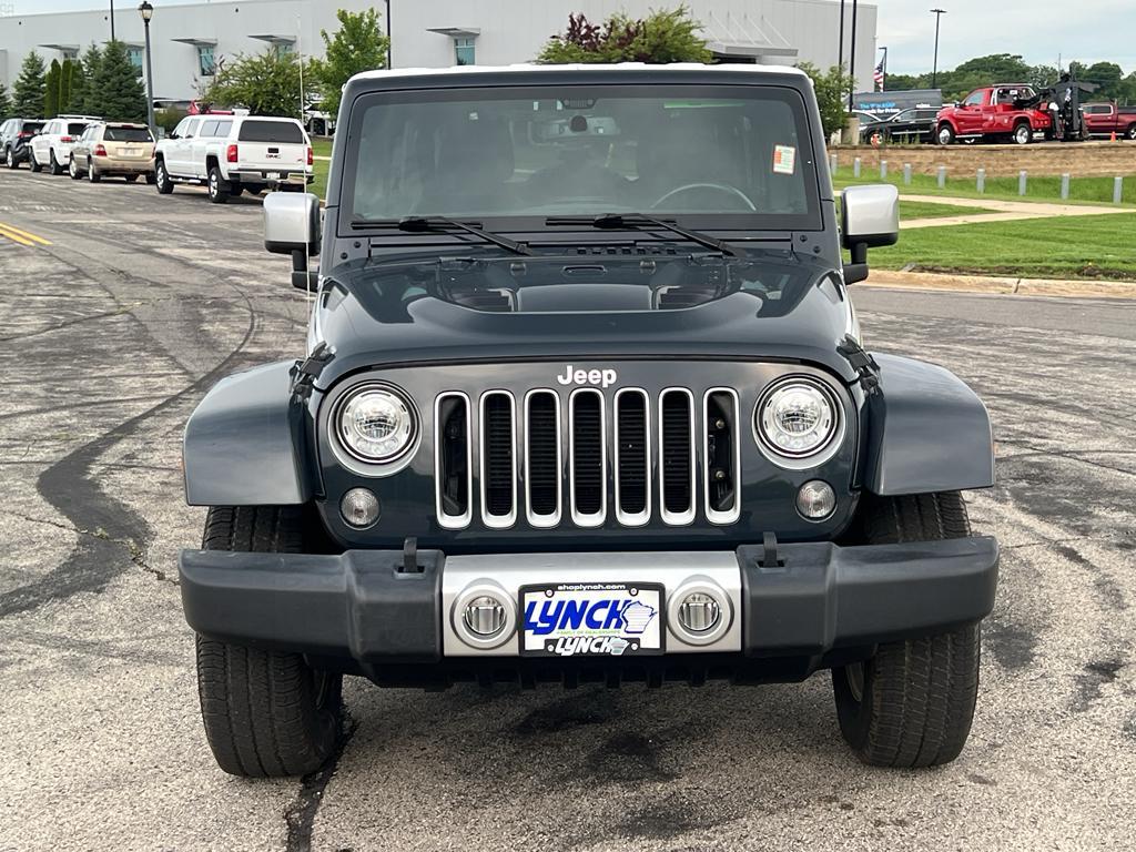 used 2017 Jeep Wrangler Unlimited car, priced at $26,384