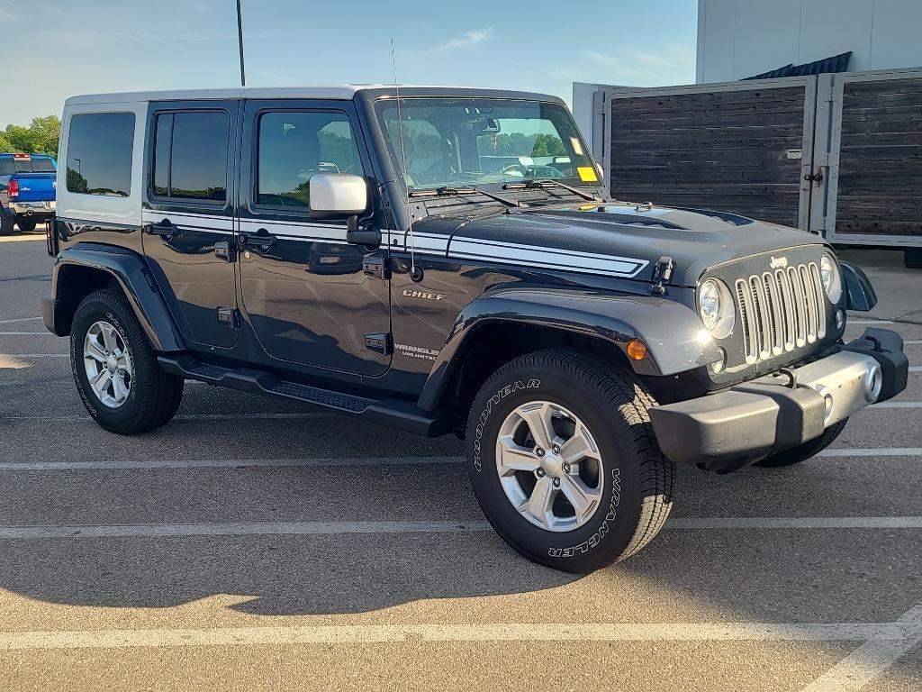 used 2017 Jeep Wrangler Unlimited car, priced at $25,995