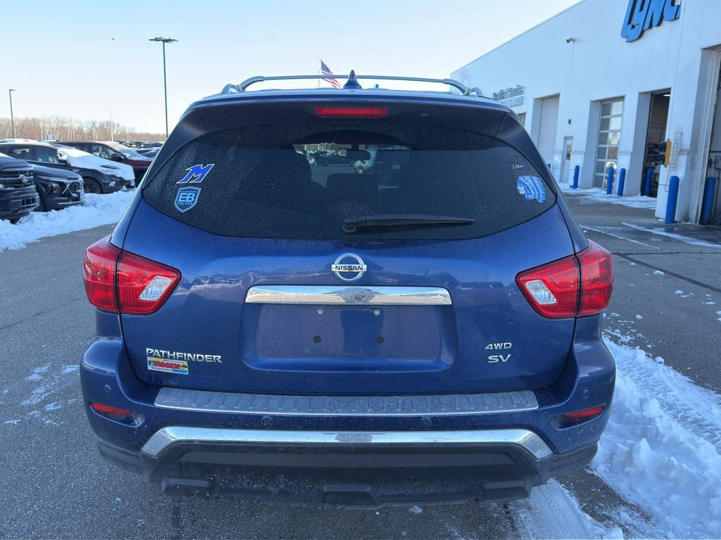 used 2019 Nissan Pathfinder car, priced at $17,595