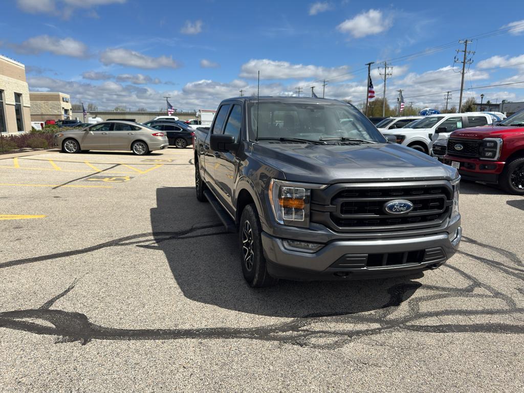 used 2023 Ford F-150 car, priced at $42,990