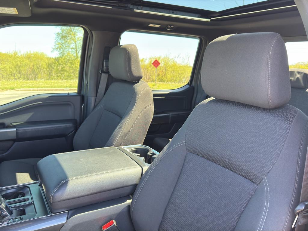 used 2023 Ford F-150 car, priced at $41,490